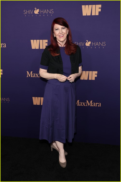 Kate Flannery at the Women in Film Party