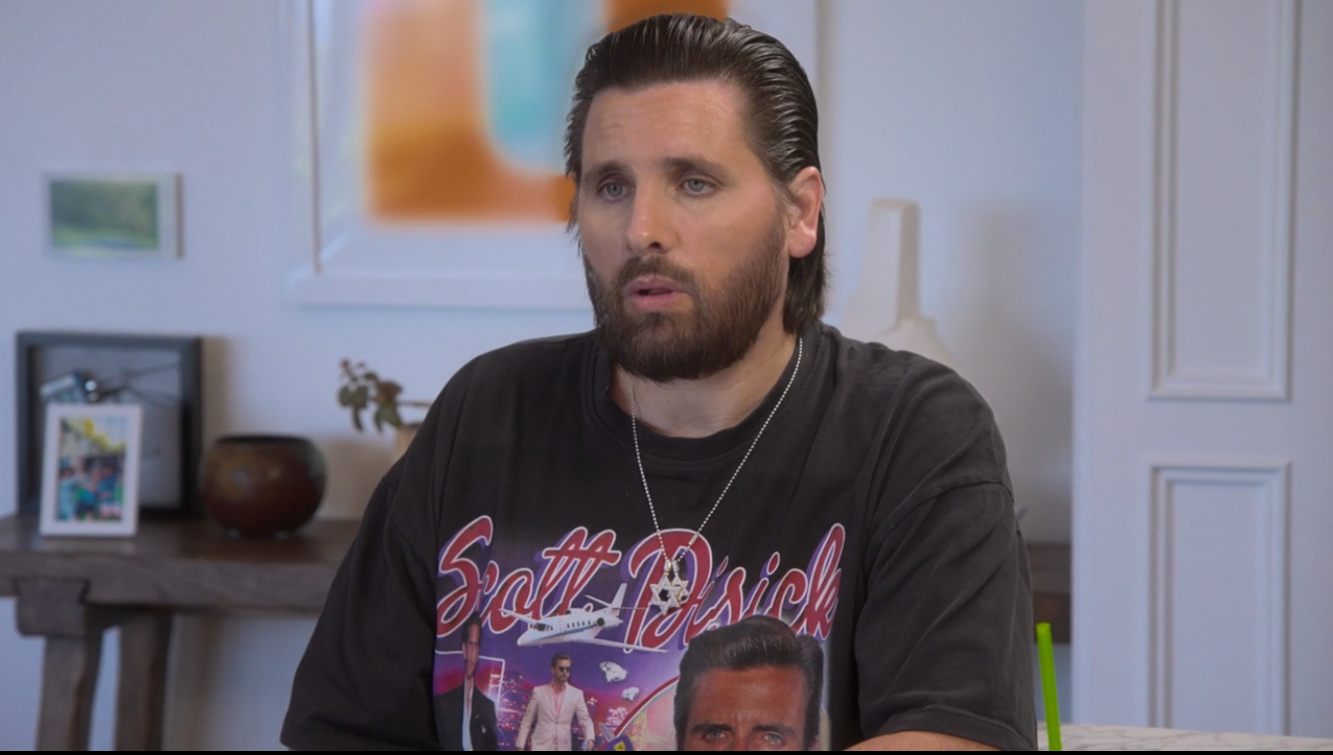 Scott's weight loss comes after he appeared unhealthy on The Kardashians following his 2021 car crash