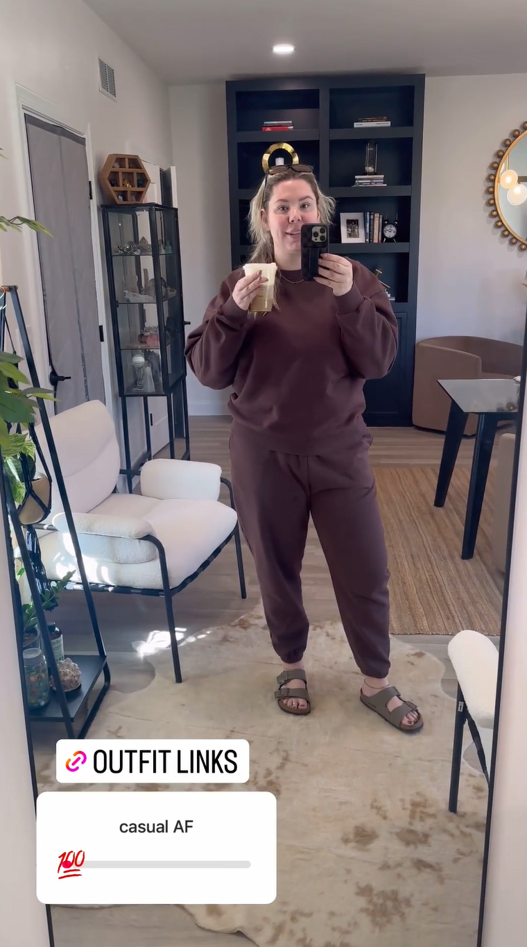Kailyn Lowry showed off her full body frame in a new Instagram video
