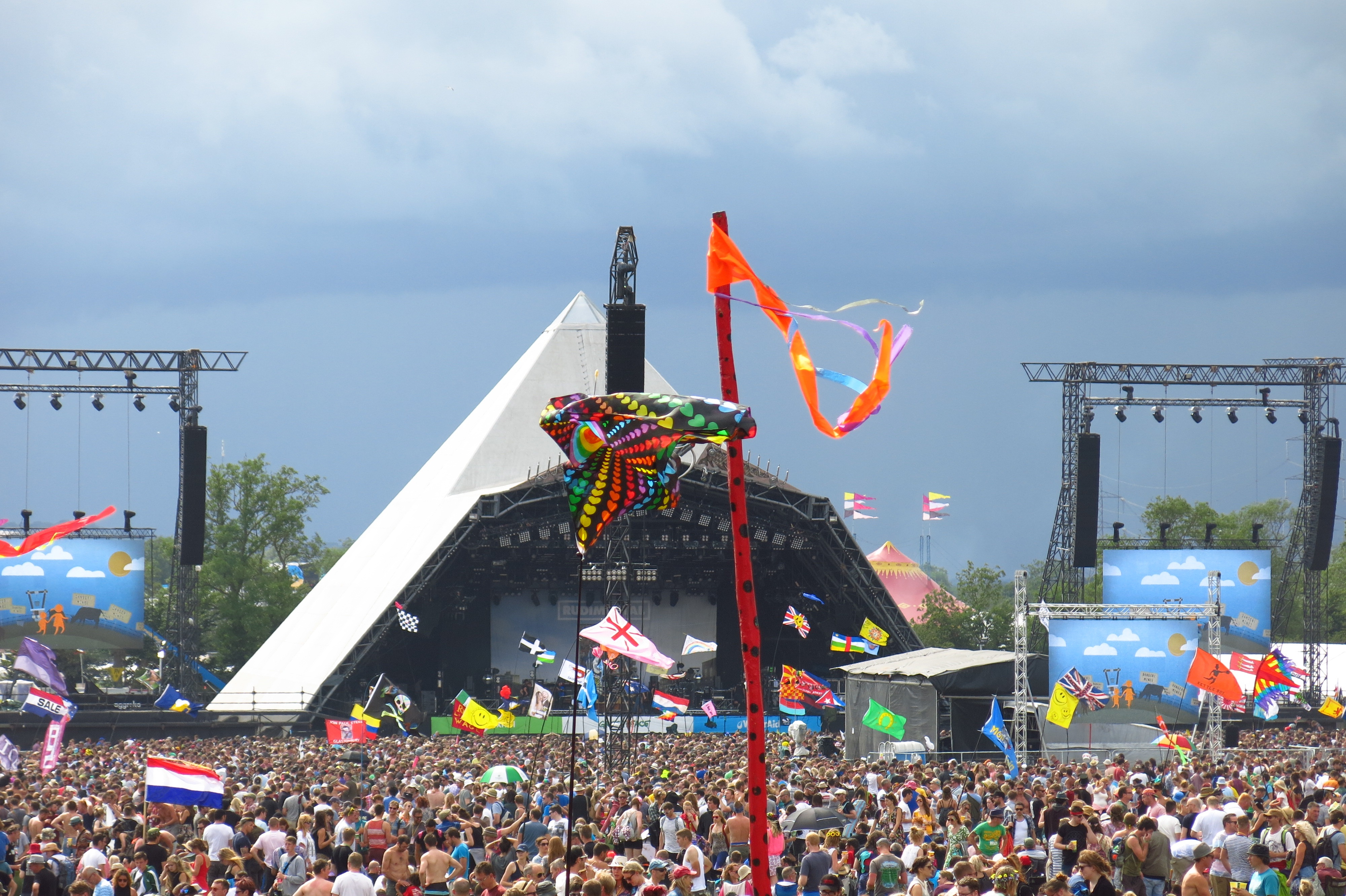 Bosses are still looking for someone to close the festival on the Pyramid Stage