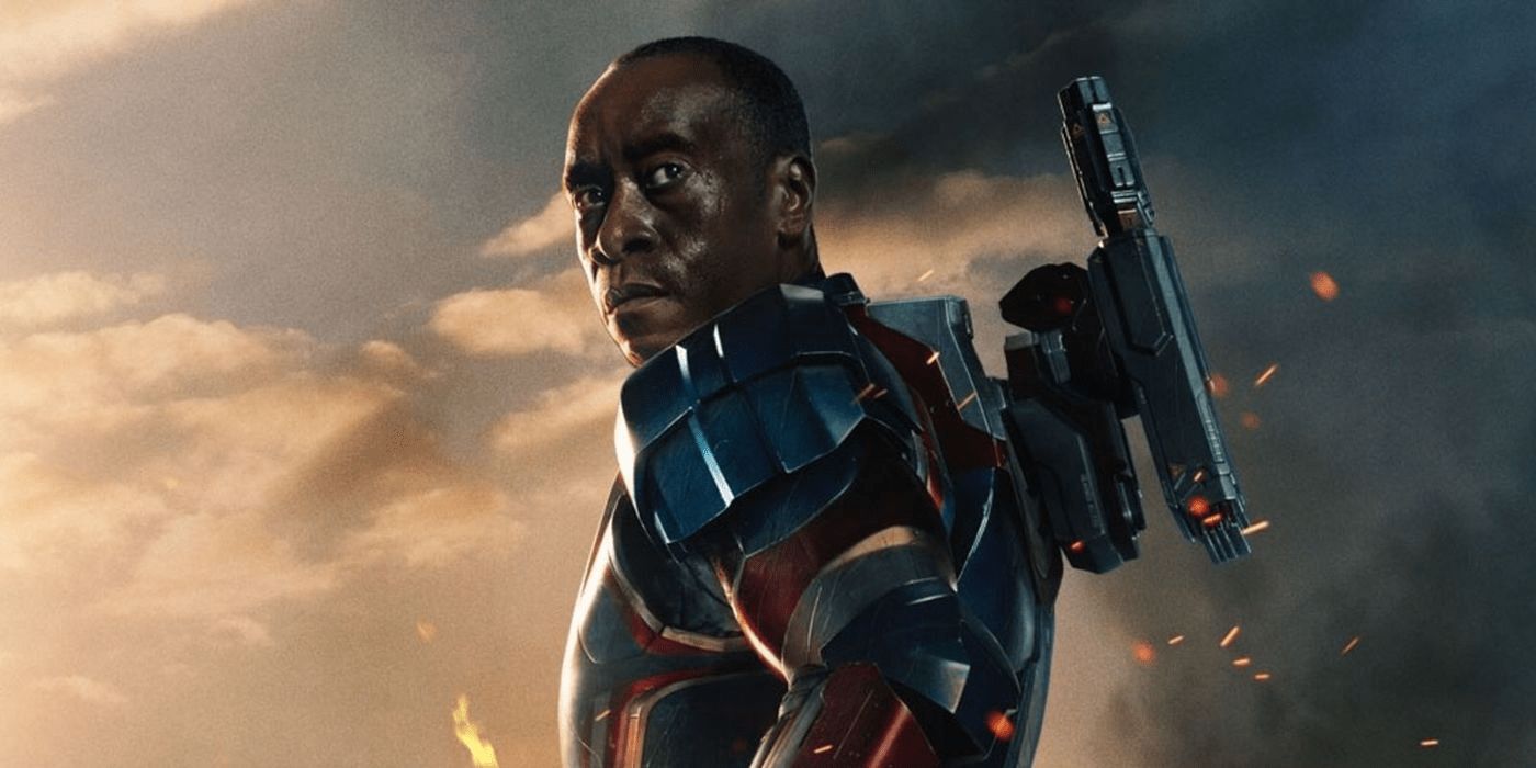 How Don Cheadle Became War Machine Over Howard