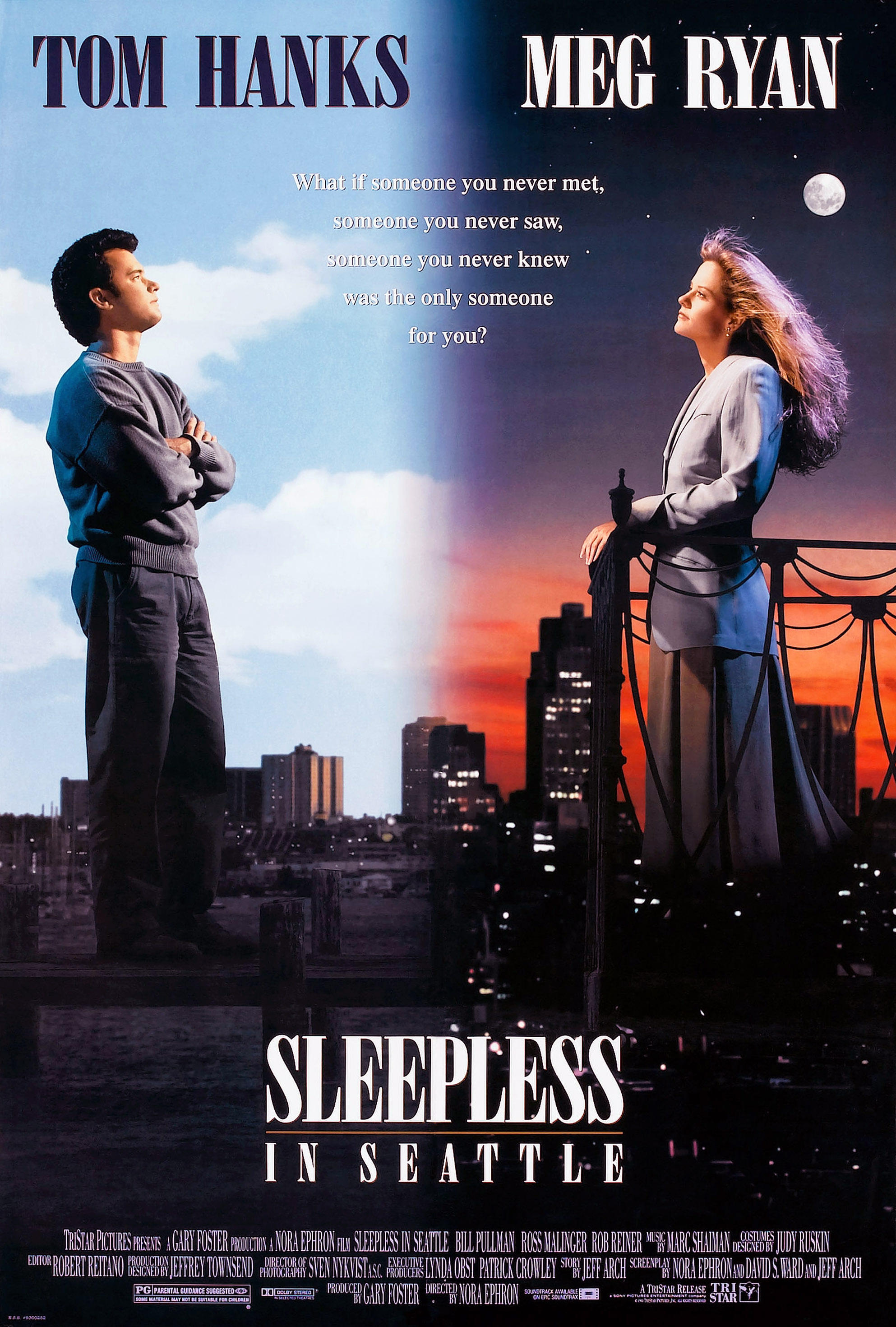 Her show was part of the basis for the movie Sleepless in Seattle