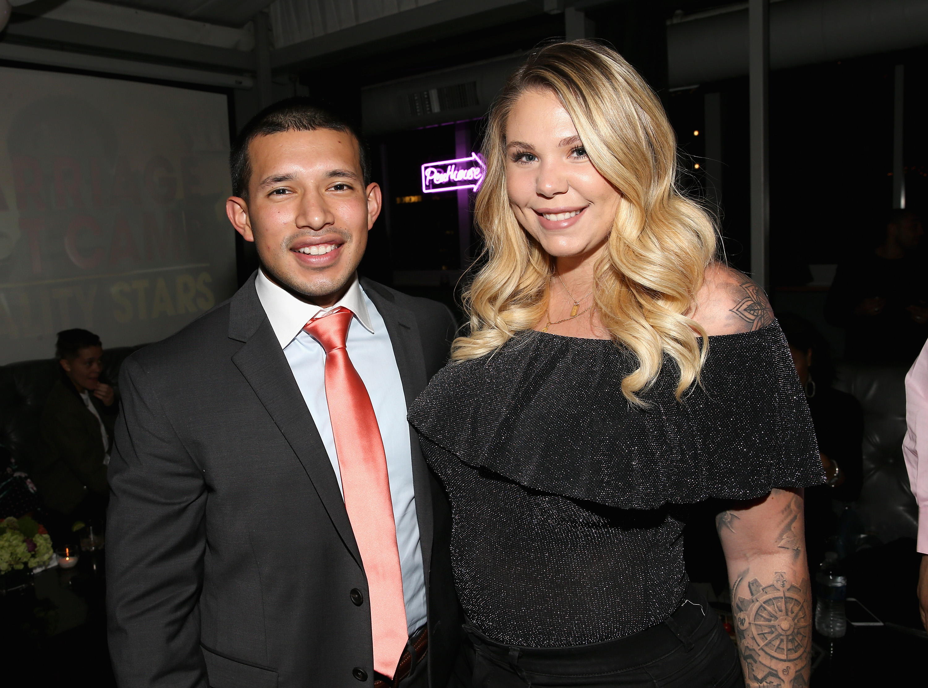 Kailyn was previously married to Javi Marroquin