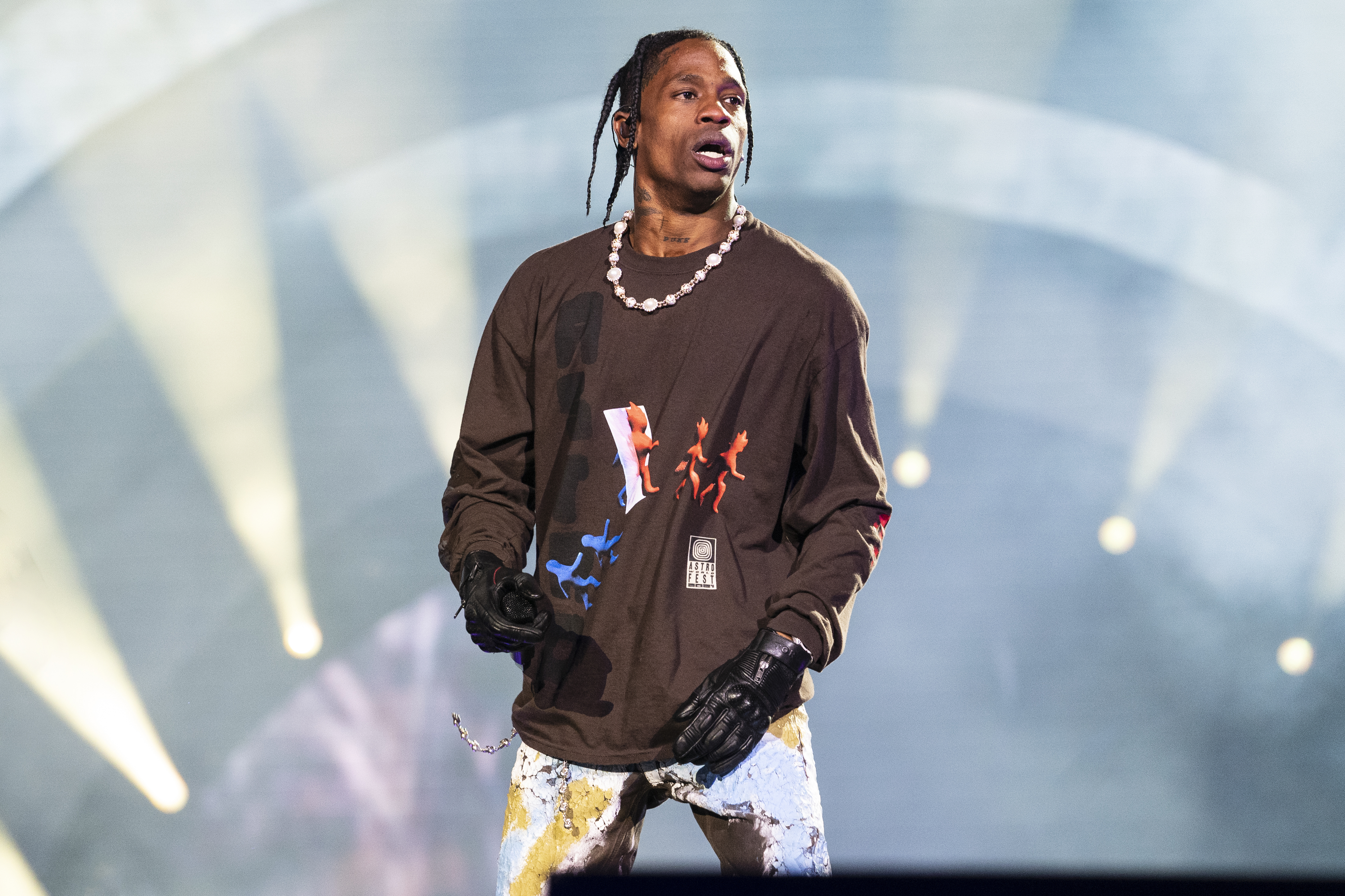 Travis Scott will perform on Saturday Night Live at the end of March