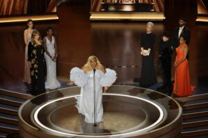 Da'Vine Joy Randolph's Oscars speech: mother, teacher, publicist thanked
