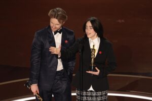 'Barbie': Billie Eilish is youngest ever to win two Oscars