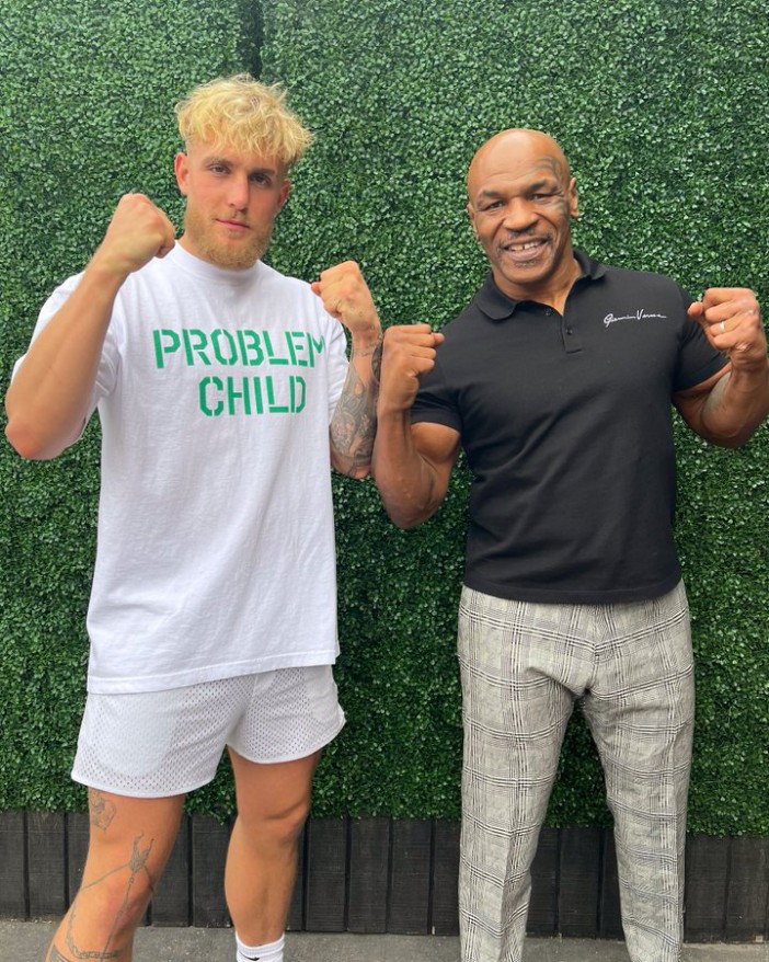 Jake Paul and Mike Tyson will fight despite the 30-year age gap