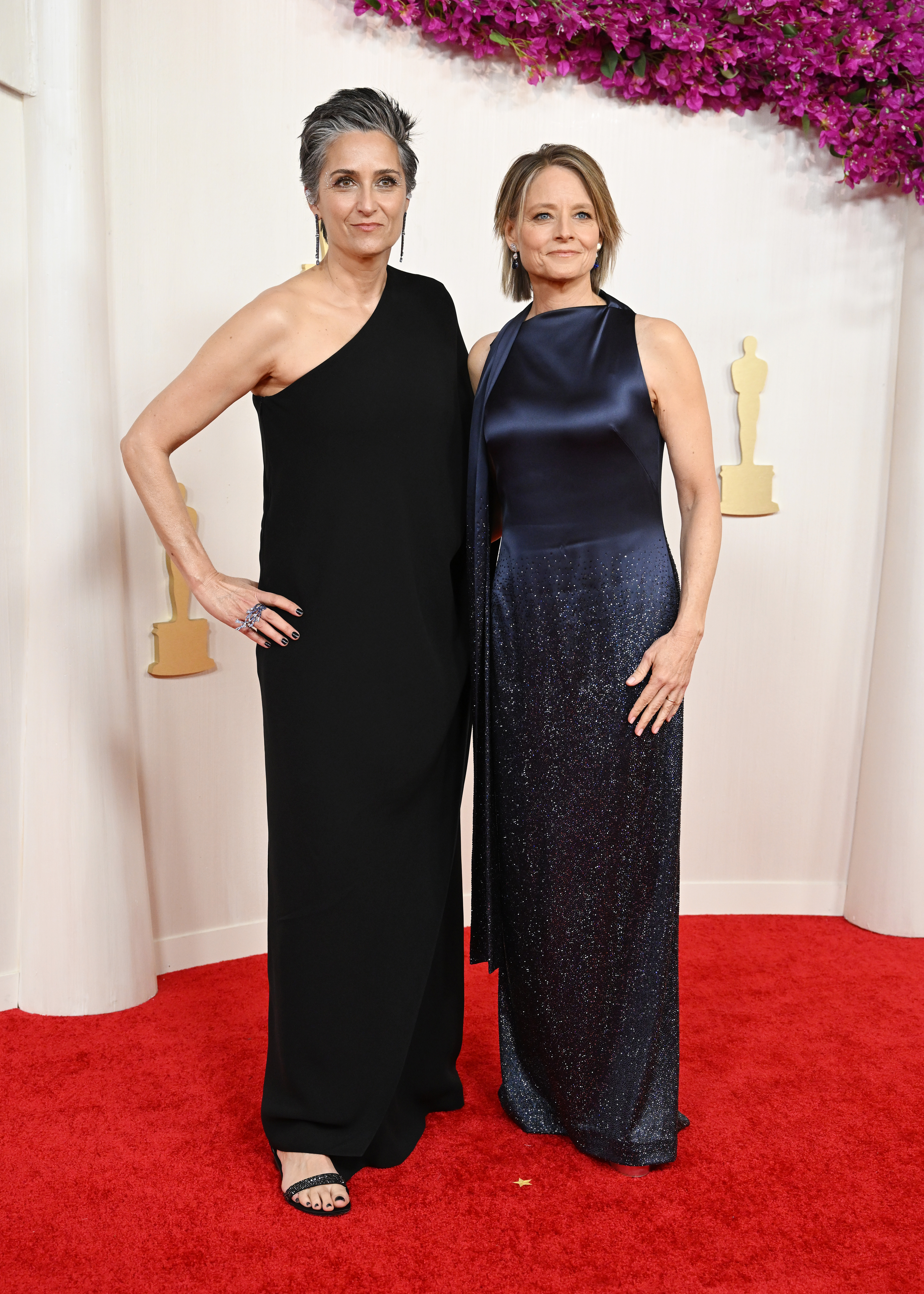 She was nominated and attended the Oscars with her wife Alexandra Hedison