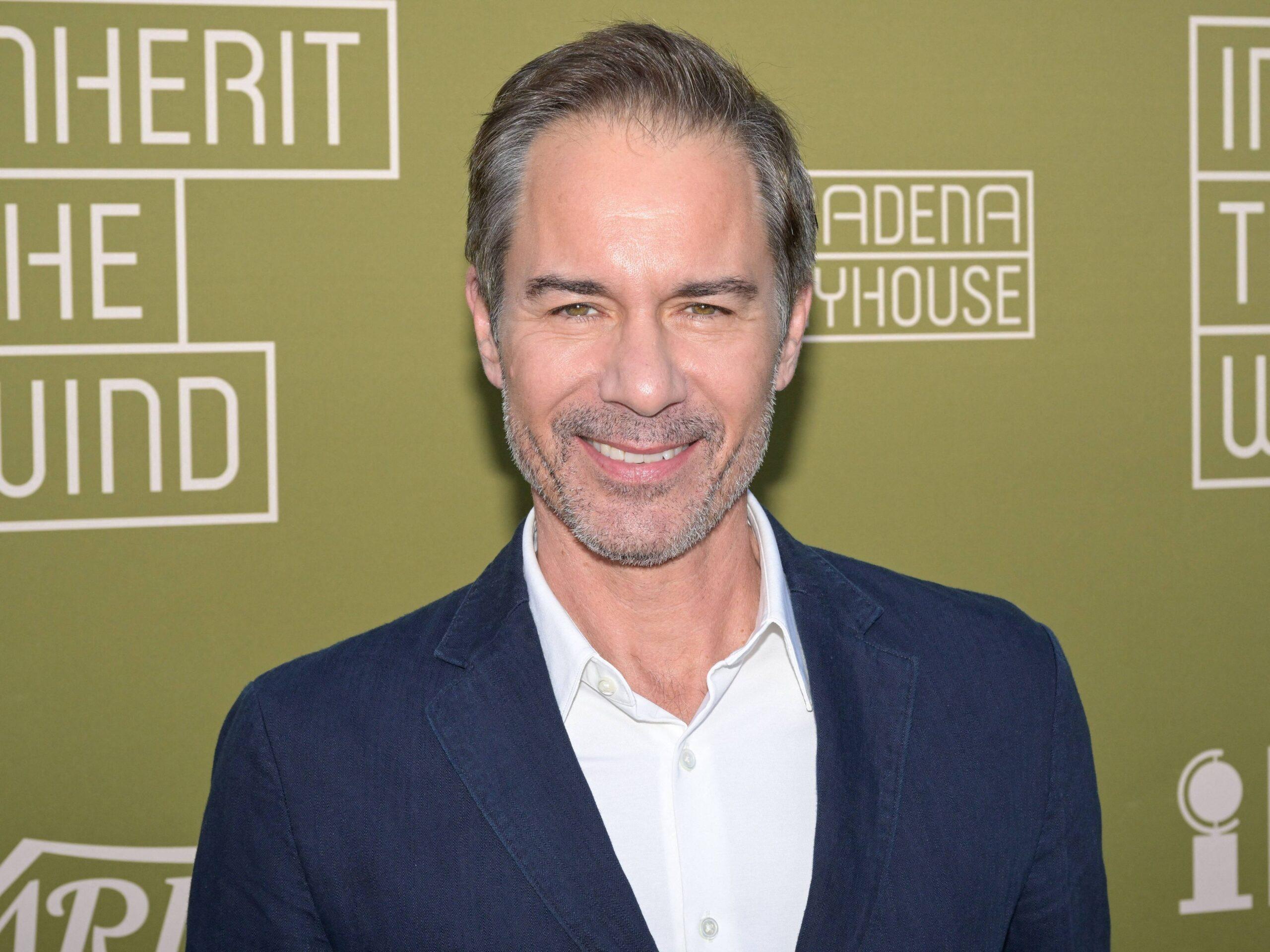 Eric McCormack at Opening Night Red Carpet For ''Inherit The Wind''