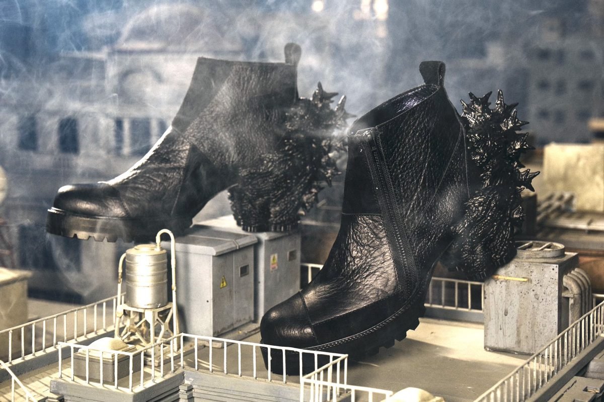 Godzilla Minus One black boot