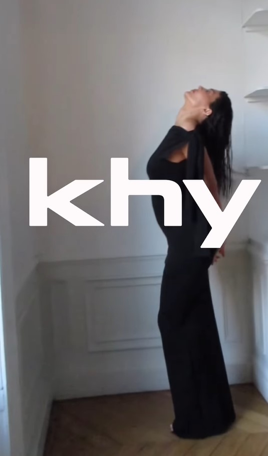 Kylie released the dress through her Khy line