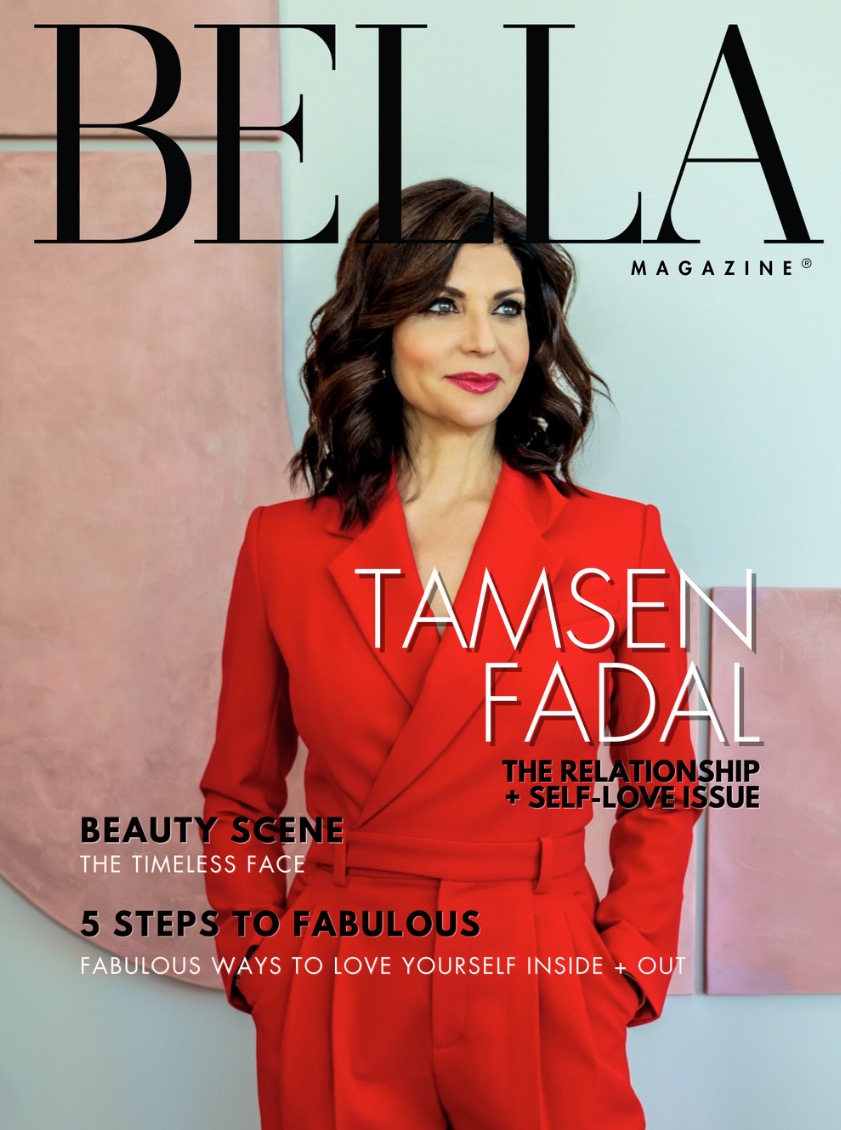 At the Bella Magazine Cover Party in February, she touched on her menopausal journey