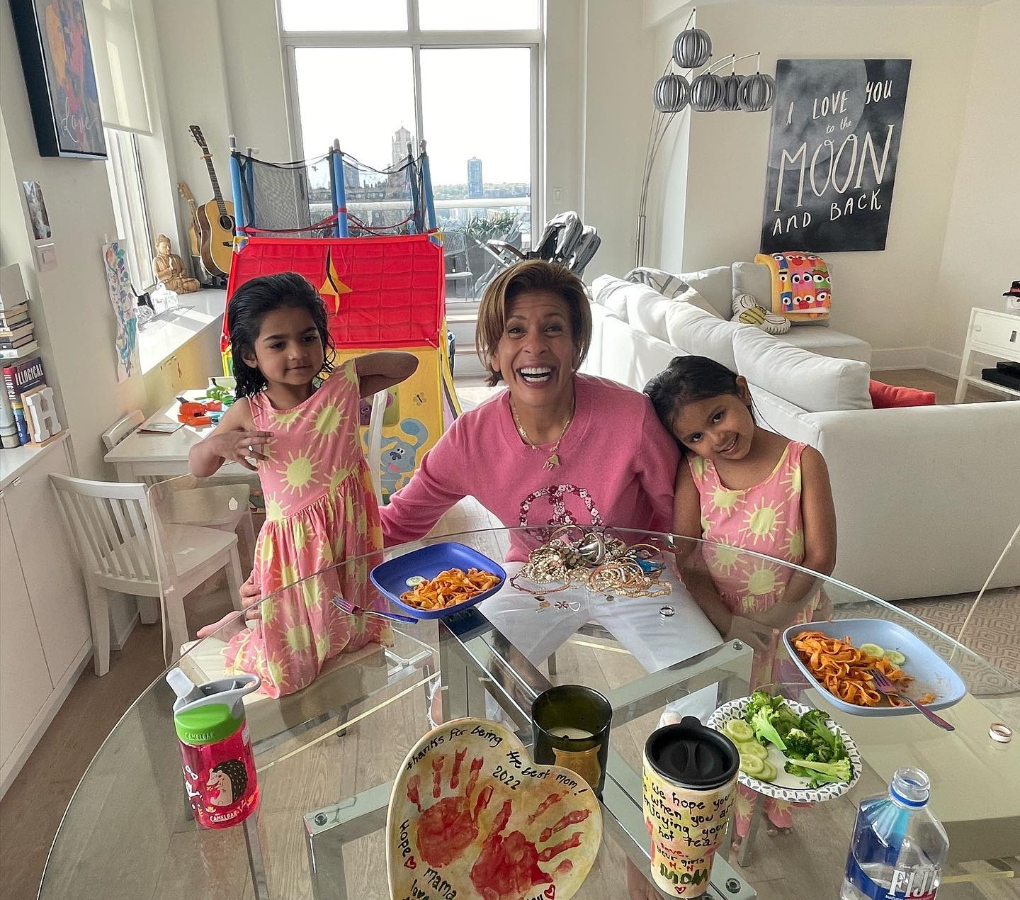 Hoda's latest book was dedicated to her daughter and she teased her upcoming project
