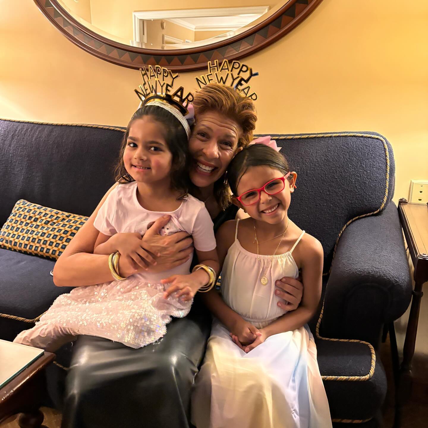 Hoda's adoptive daughter, Hope, was hospitalized last year for nearly a week in the ICU