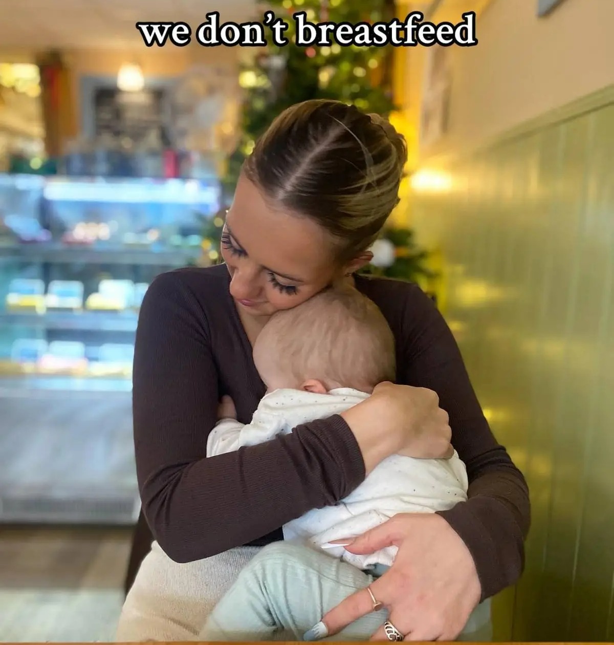 22-year-old mum-of-one Abby Williams shared that not only do people assume she scrounges money, but people also are quick to believe that she doesn't breastfeed her son