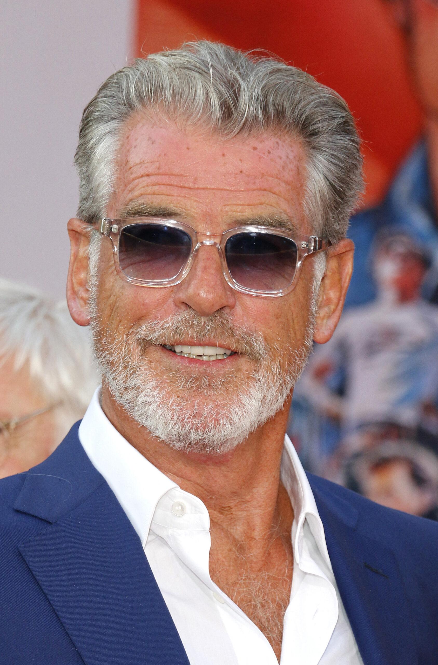 Pierce Brosnan at Los Angeles premiere of 'Once Upon a Time In Hollywood'