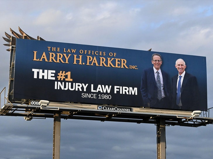 larry h parker billboard