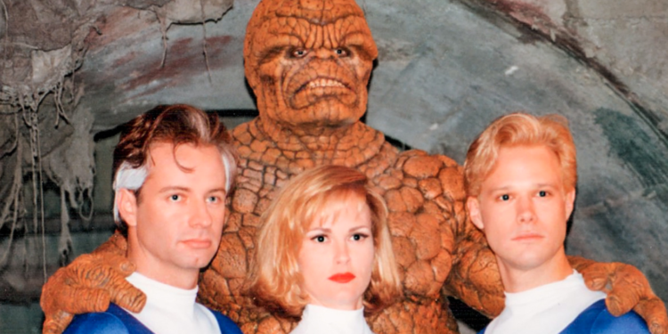 Never Released Fantastic Four Movie