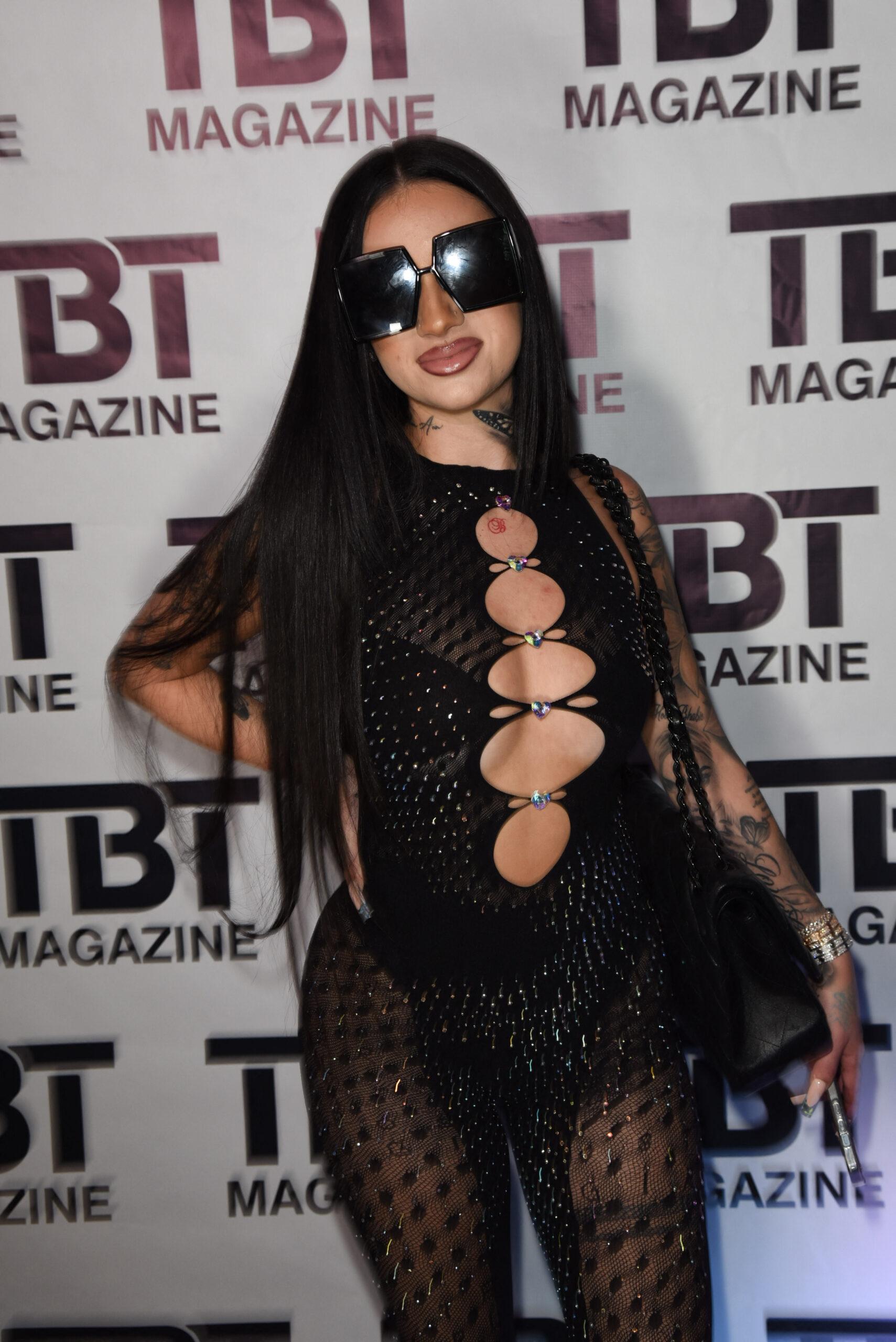 Bhad Bhabie at TBT Magazine Glow Party - Fort Lauderdale, Florida USA - 26 August