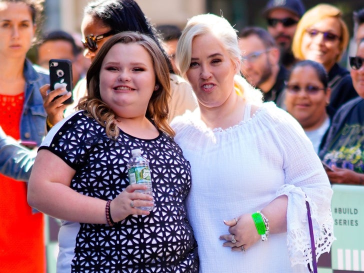 Mama June And Honey Boo Boo Together