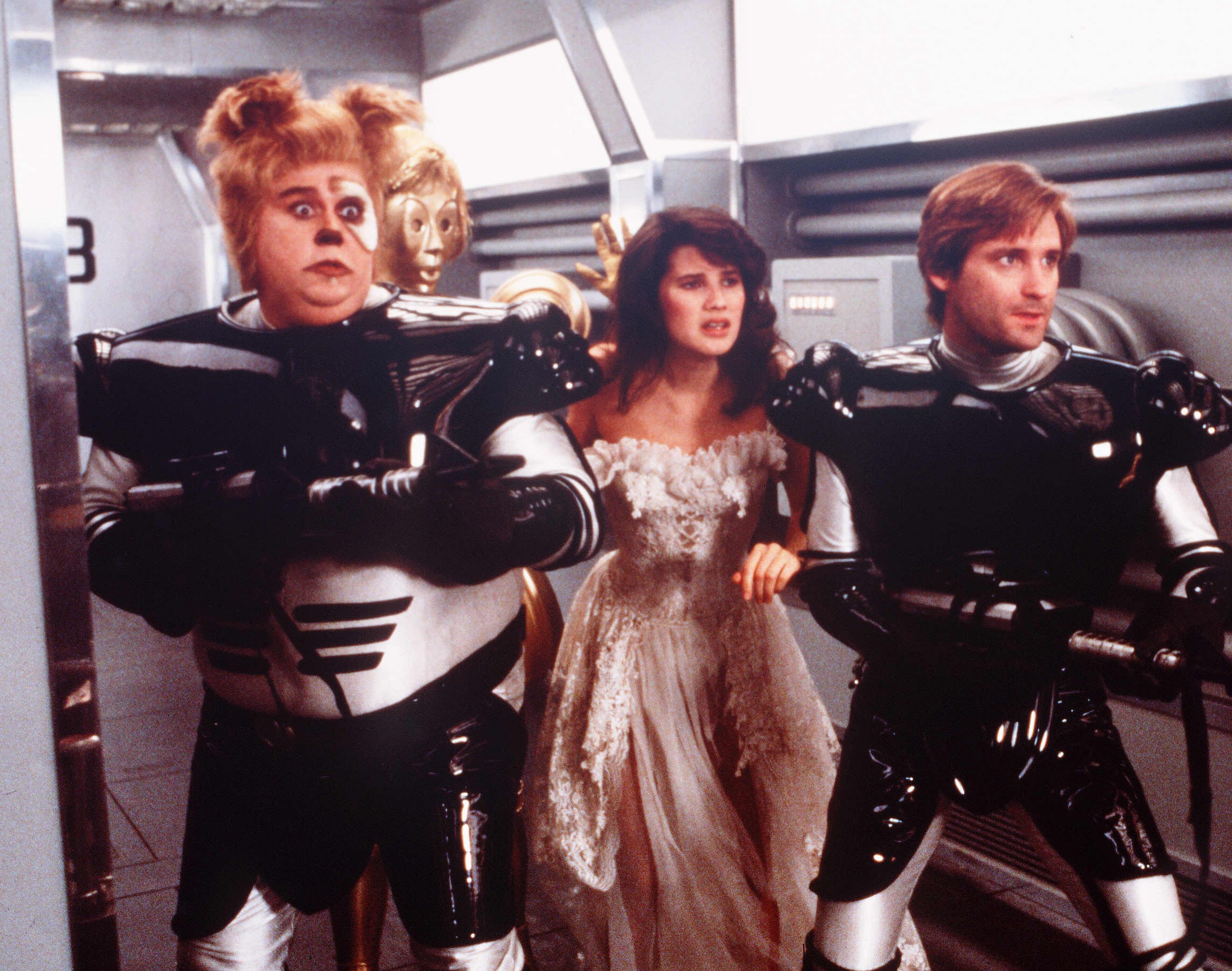 One of her most famous roles was as Princess Vesper in the space film parody, Space Balls