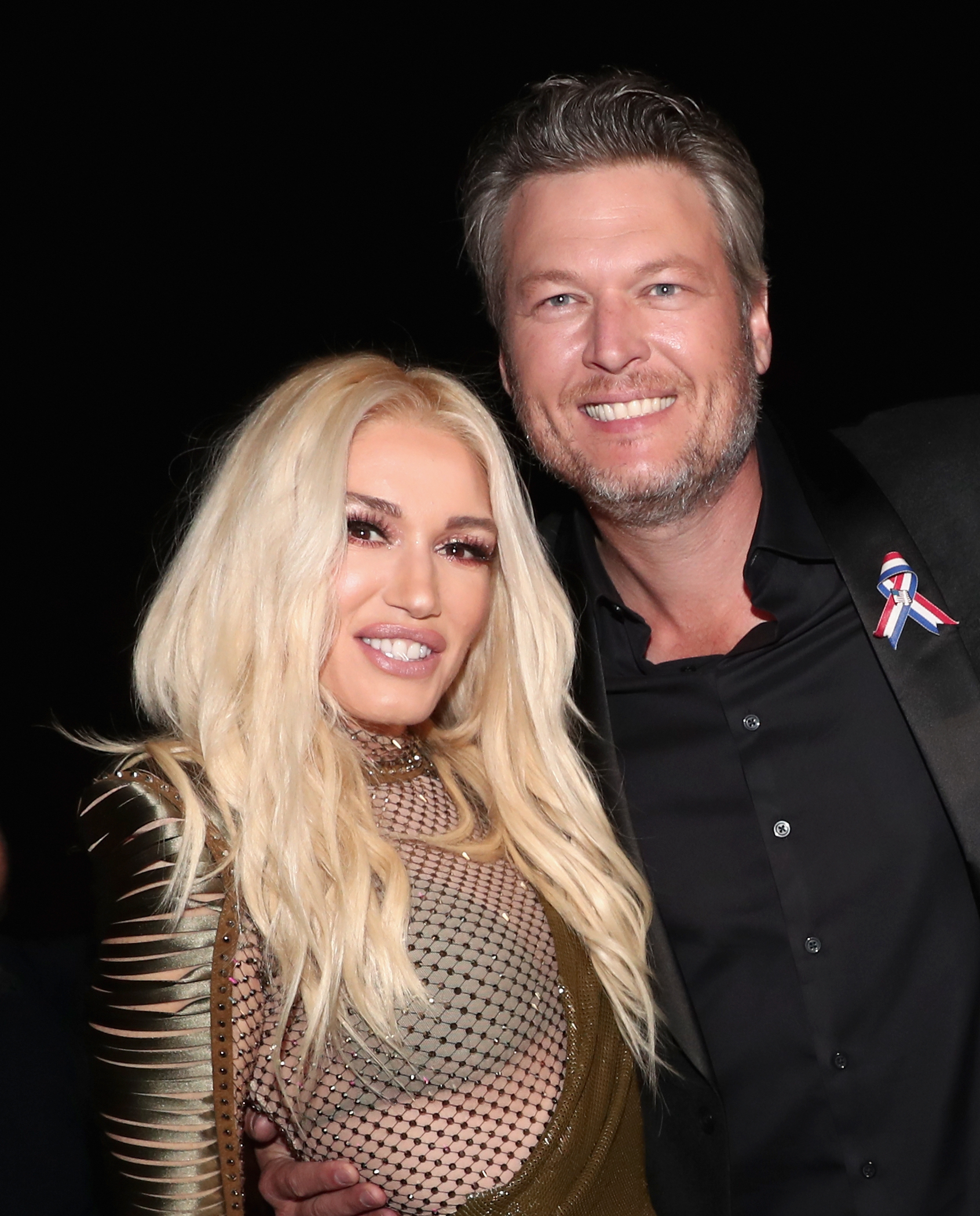 Gwen recently surprised fans when she showed up at one of Blake's concerts