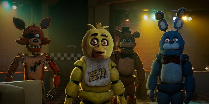 animatronic in Five Nights at Freddy’s movie