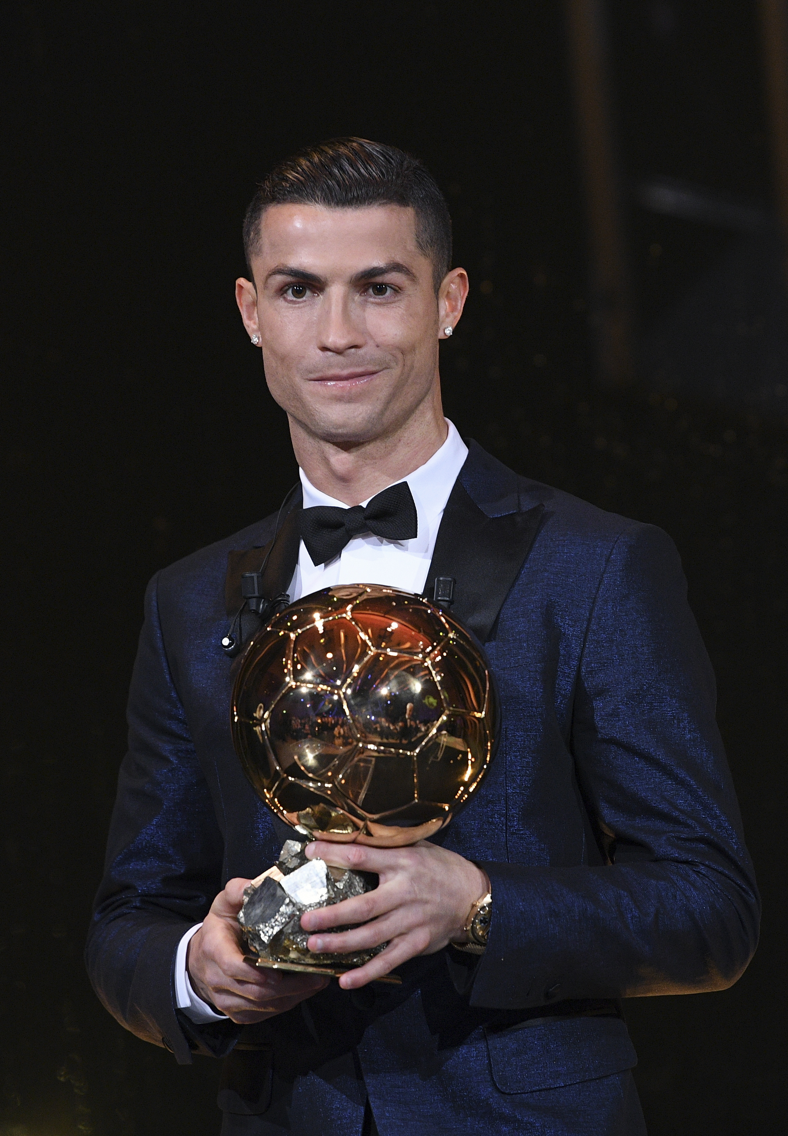 Cristiano Ronaldo in 2017