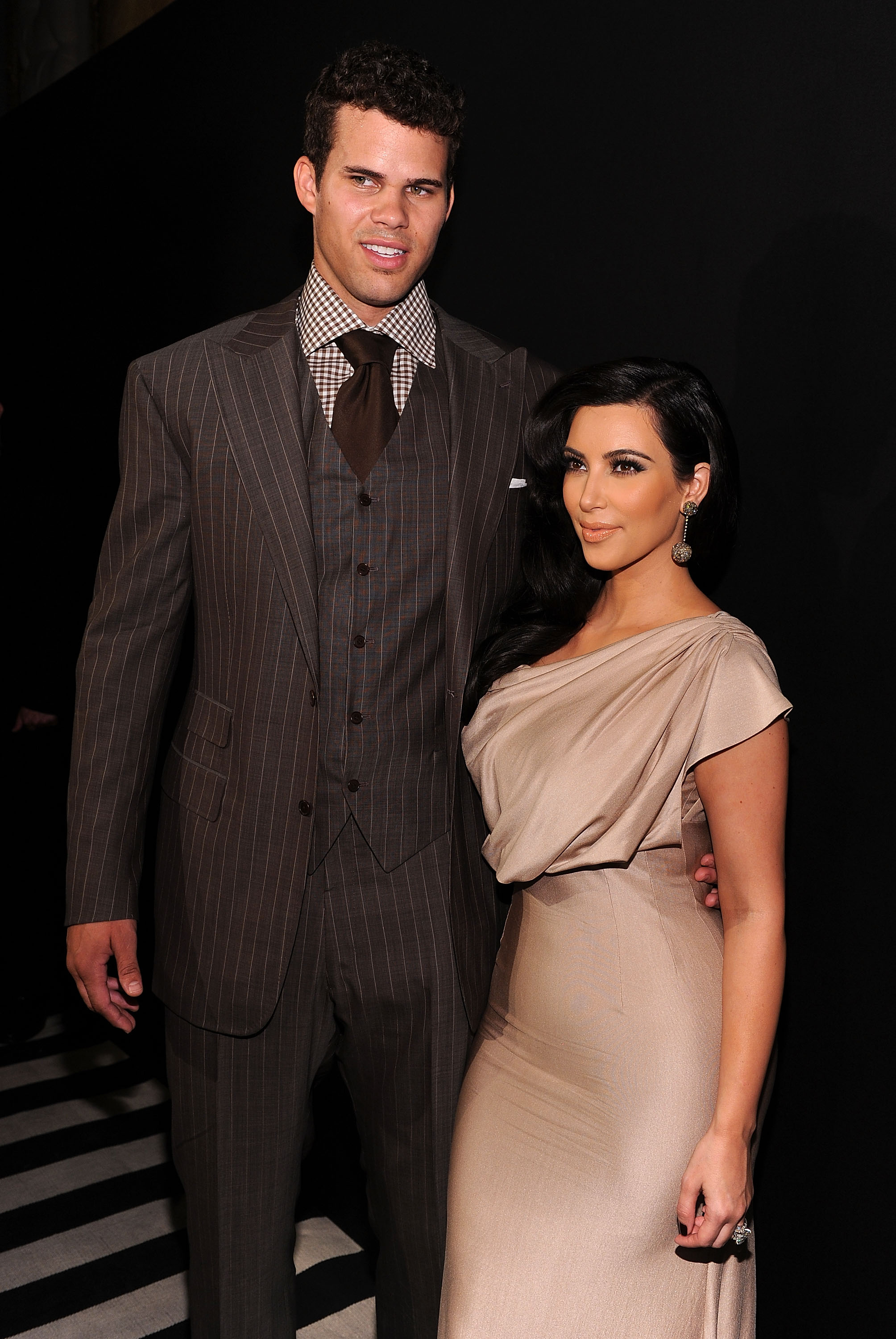 Kris Humphries and Kim in 2011