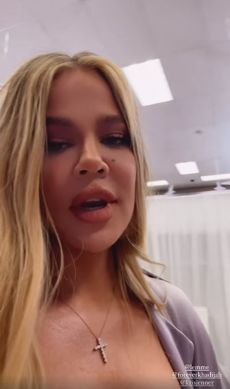 Followers claimed Khloe appeared 'like a cartoon' before of her changes in appearance
