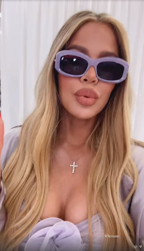 Khloe's fans were distracted by her lips and nose