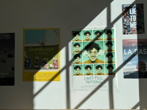 CPH:DOX posters including 'Can't Feel Nothing'