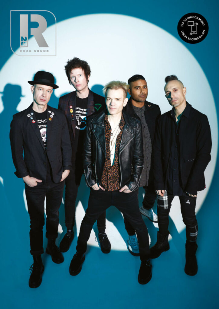 Sum 41's Deryck Whibley Talks Writing 'Fat Lip'