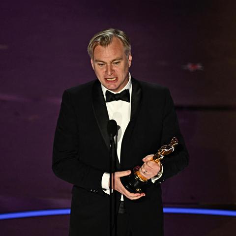 Christopher Nolan won his first Oscar.
