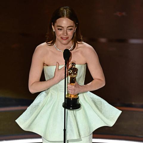 Emma Stone won the Oscar for Best Actress.