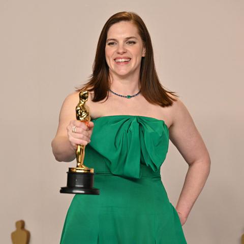 Jennifer Lame gave ‘Oppenheimer’ one of her Oscars.
