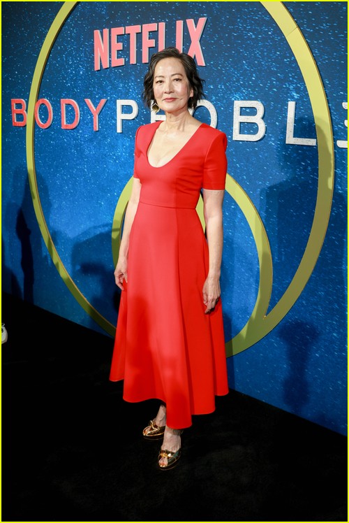 Rosalind Chao at the 3 Body Problem premiere