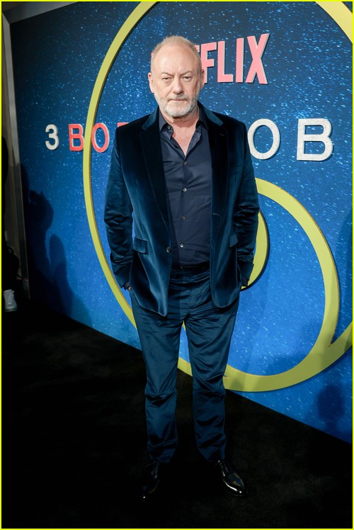 Liam Cunningham at the 3 Body Problem premiere