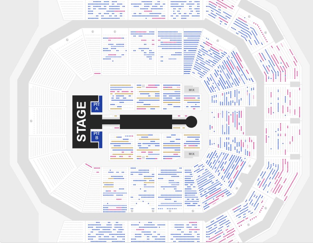 Plenty of seats are still available for her Austin show as well