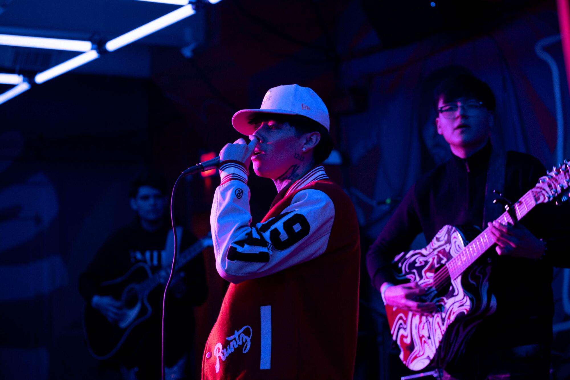 Polo Gonzalez closed out the night at the De Los showcase at SXSW on March 15.