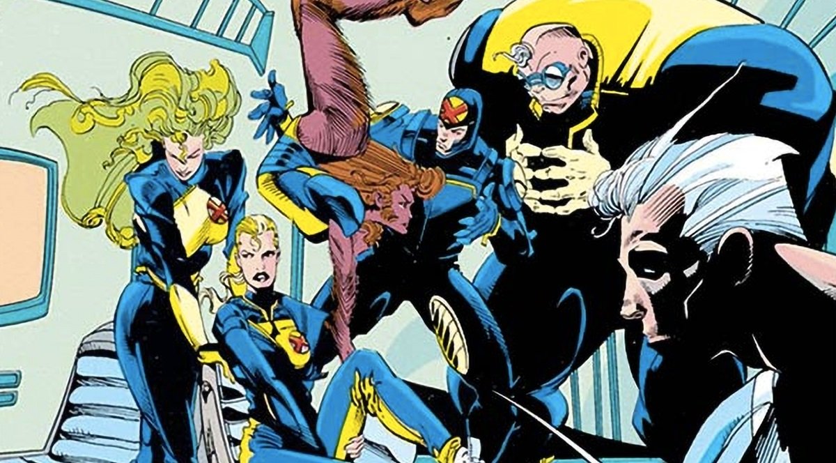 Valerie Cooper and her government sponsored mutant team, X-Factor.