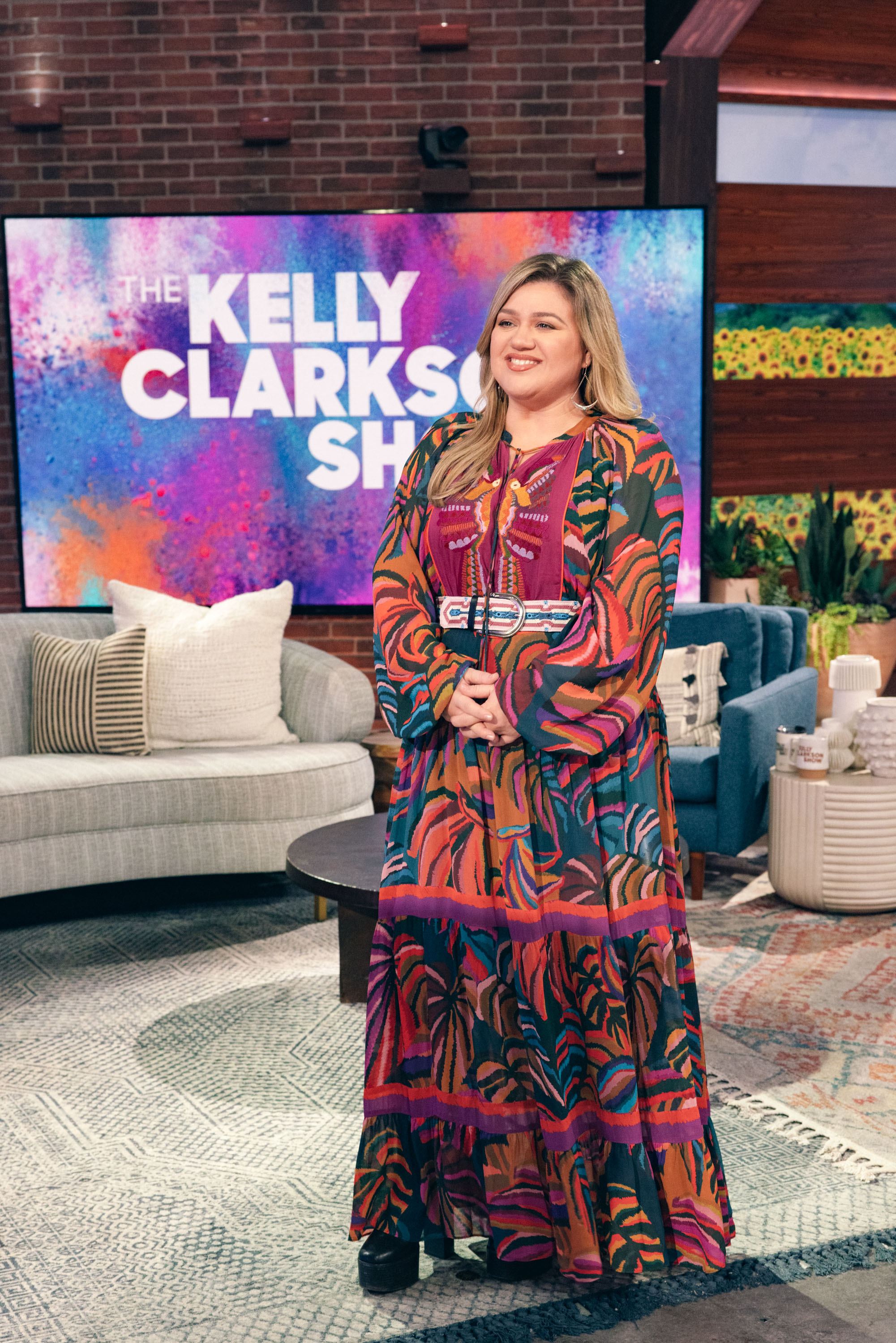 Kelly Clarkson has been focusing on her talk show lately