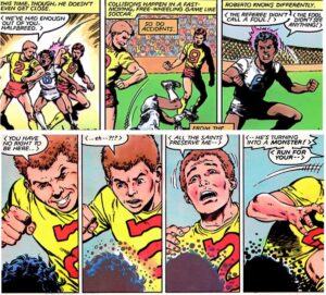 Sunspot's tragic origin story from the New Mutants graphic novel from 1982.