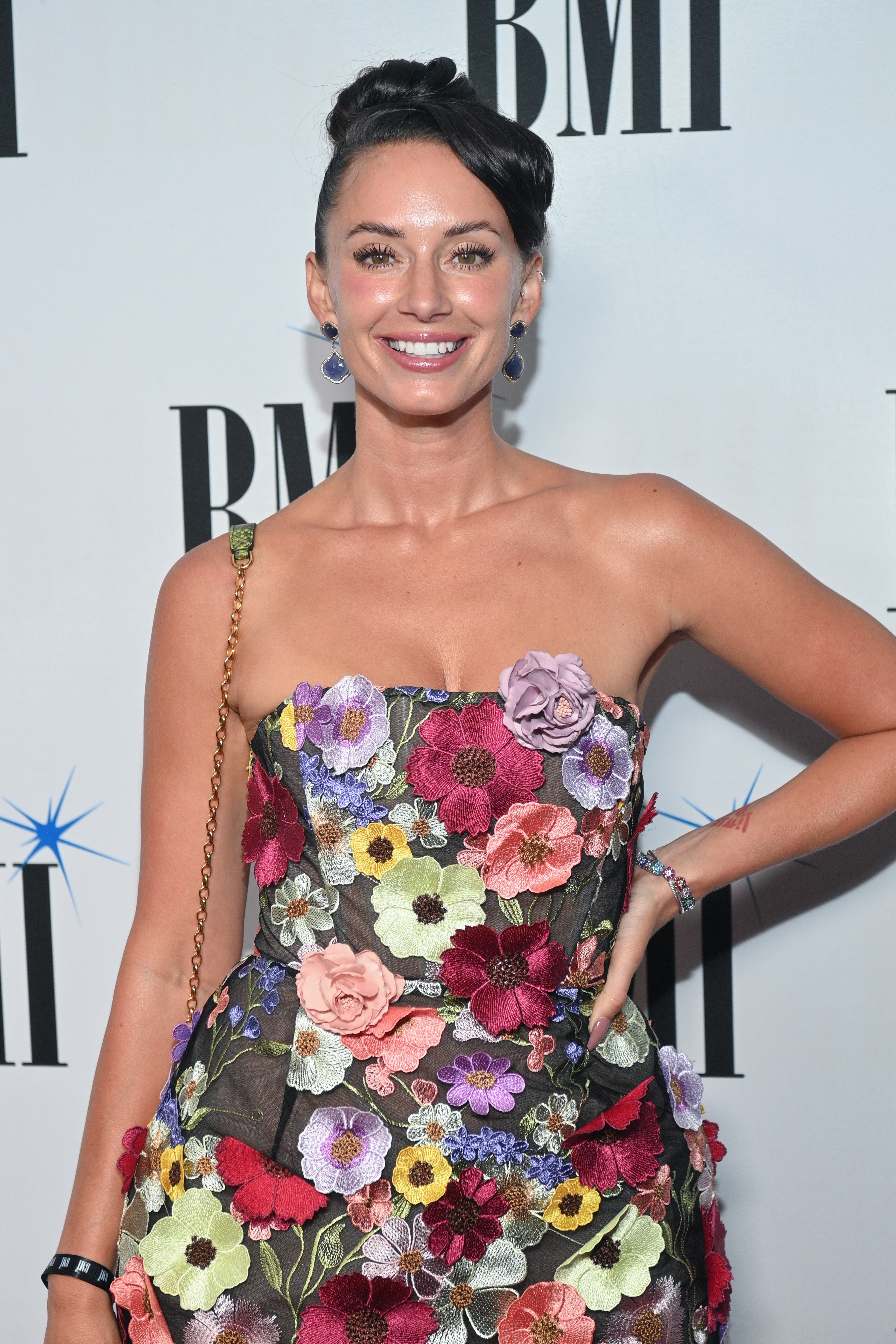 YesJulz at the 2023 BMI R&B and Hip-Hop Awards in Miami