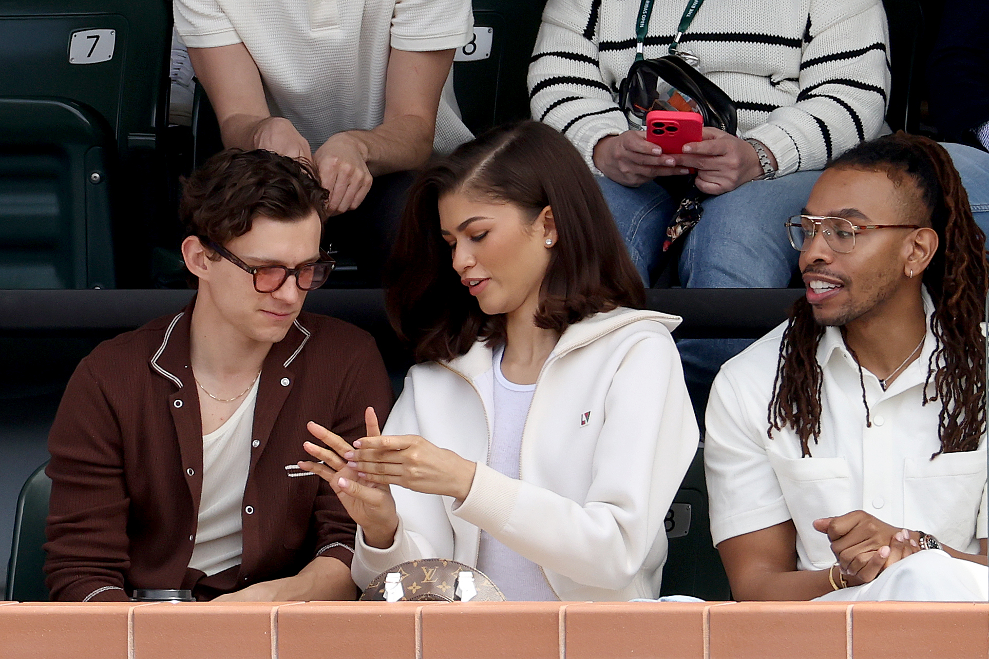 The pair were recently pictured at a tennis match together