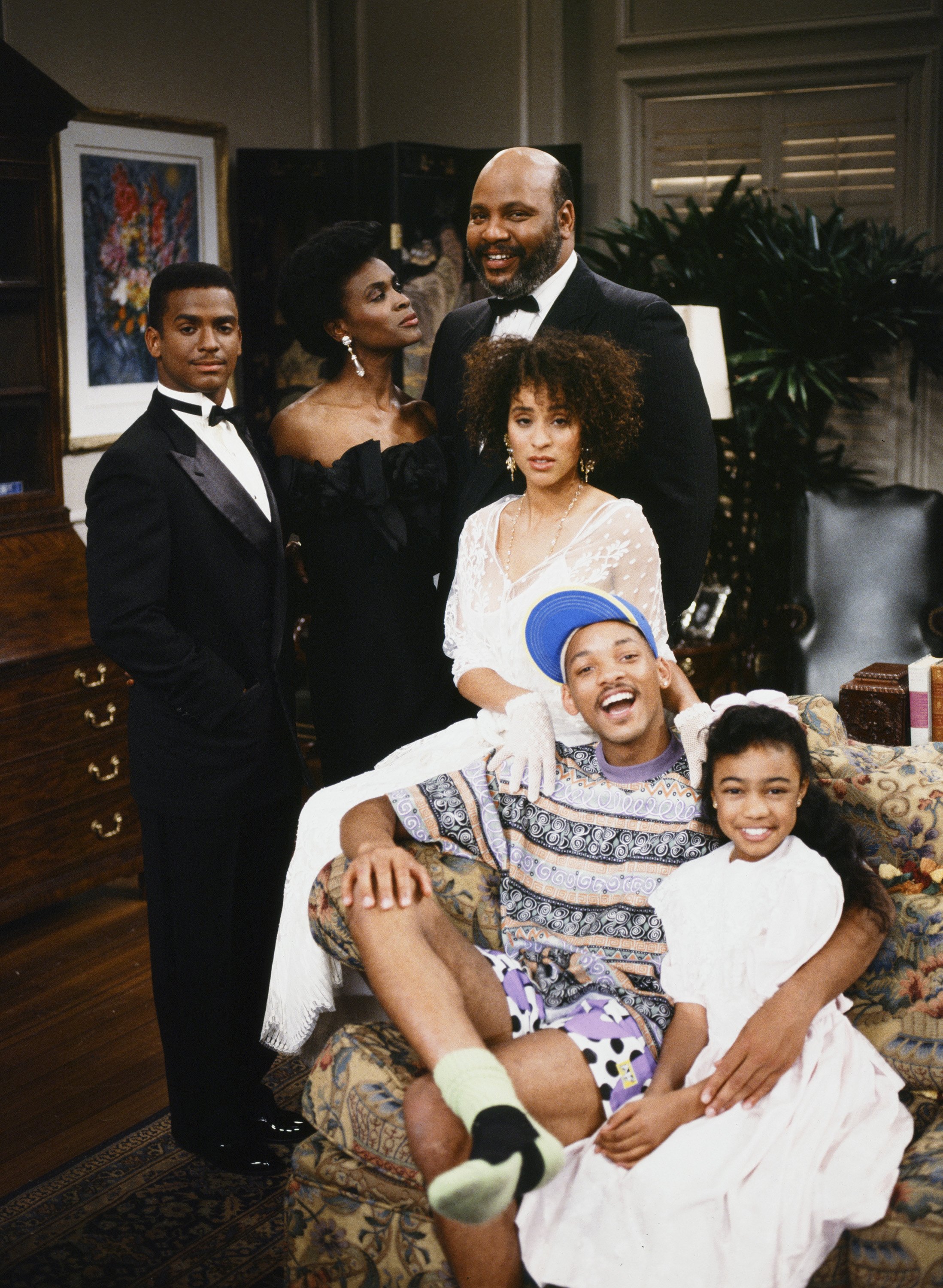 Karyn starred in the Fresh Prince of Bel Air in the 90s