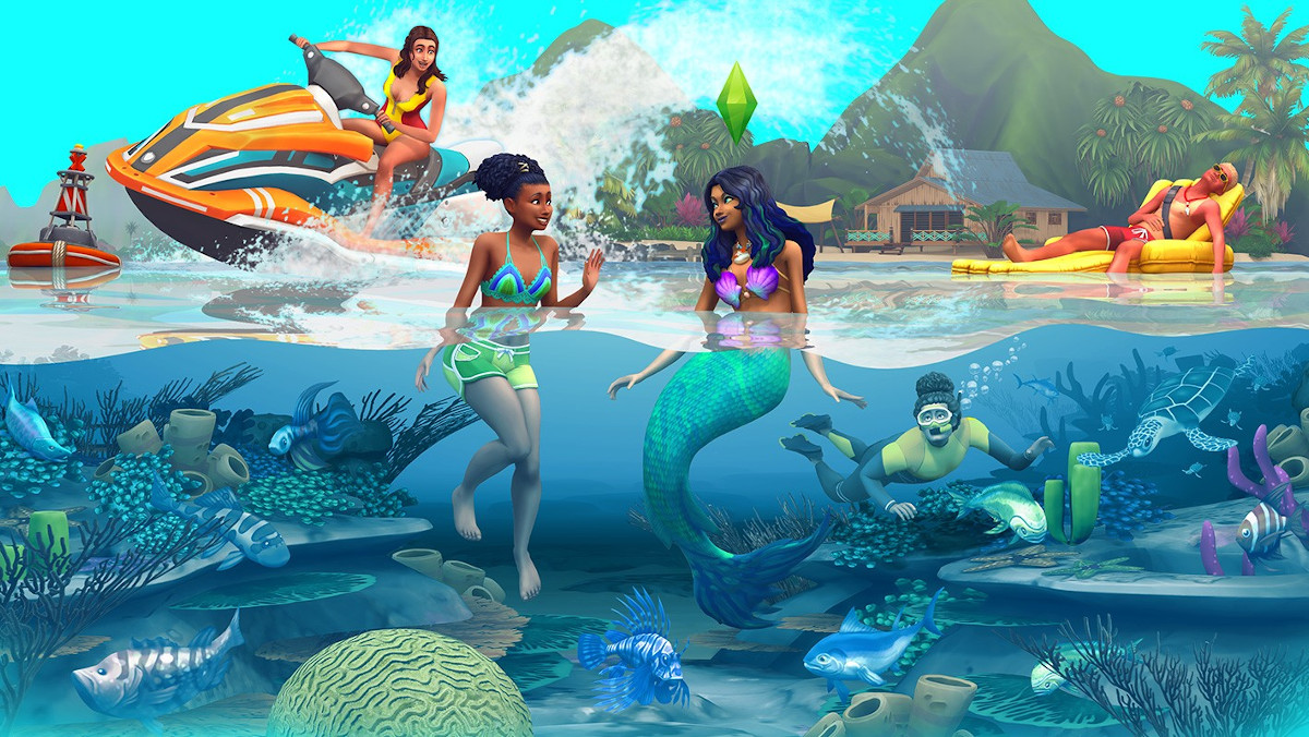 Sims 4 Island Living