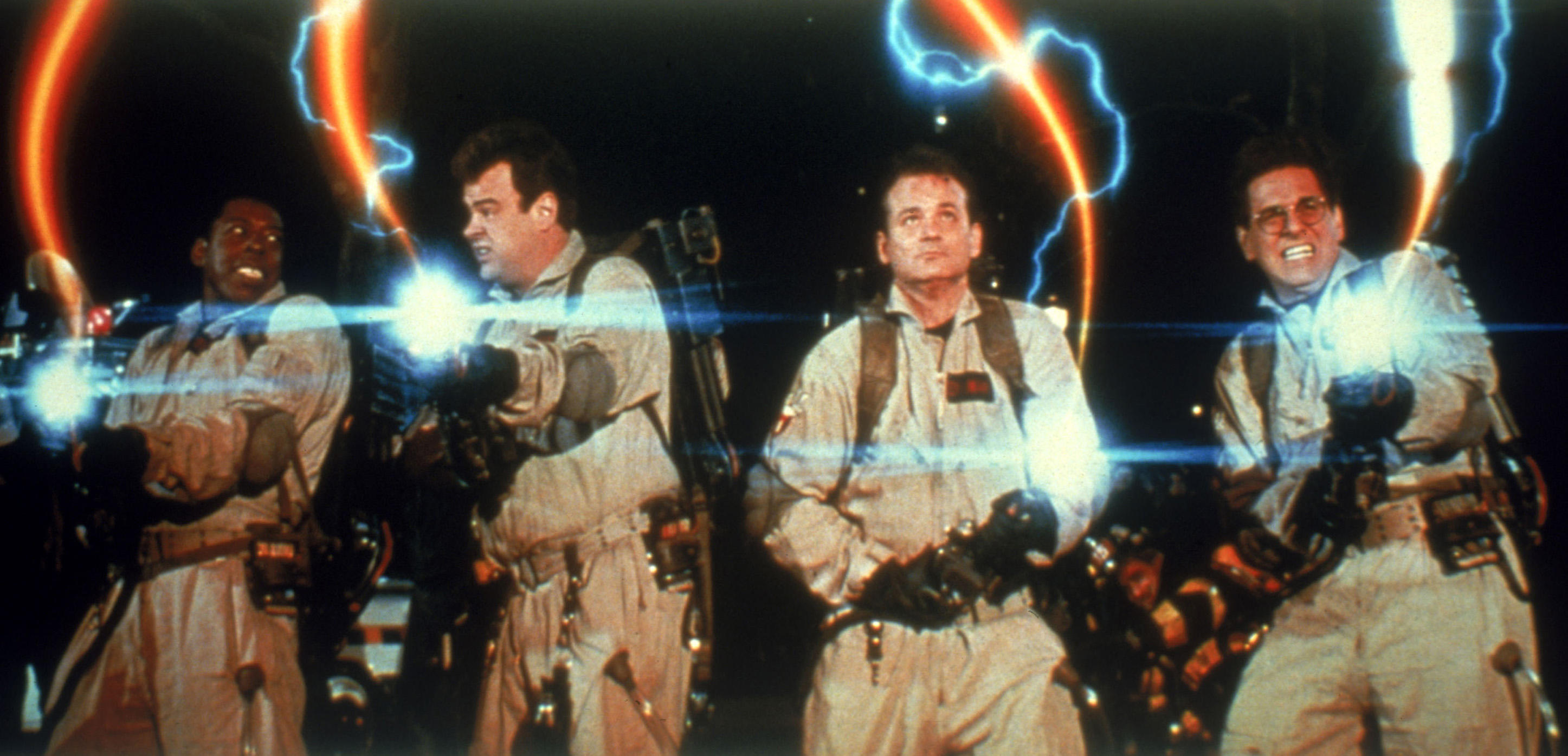 Ernie Hudson, Dan Aykroyd, and Bill Murray still hold a place in the franchise while honoring the late Harold Ramis