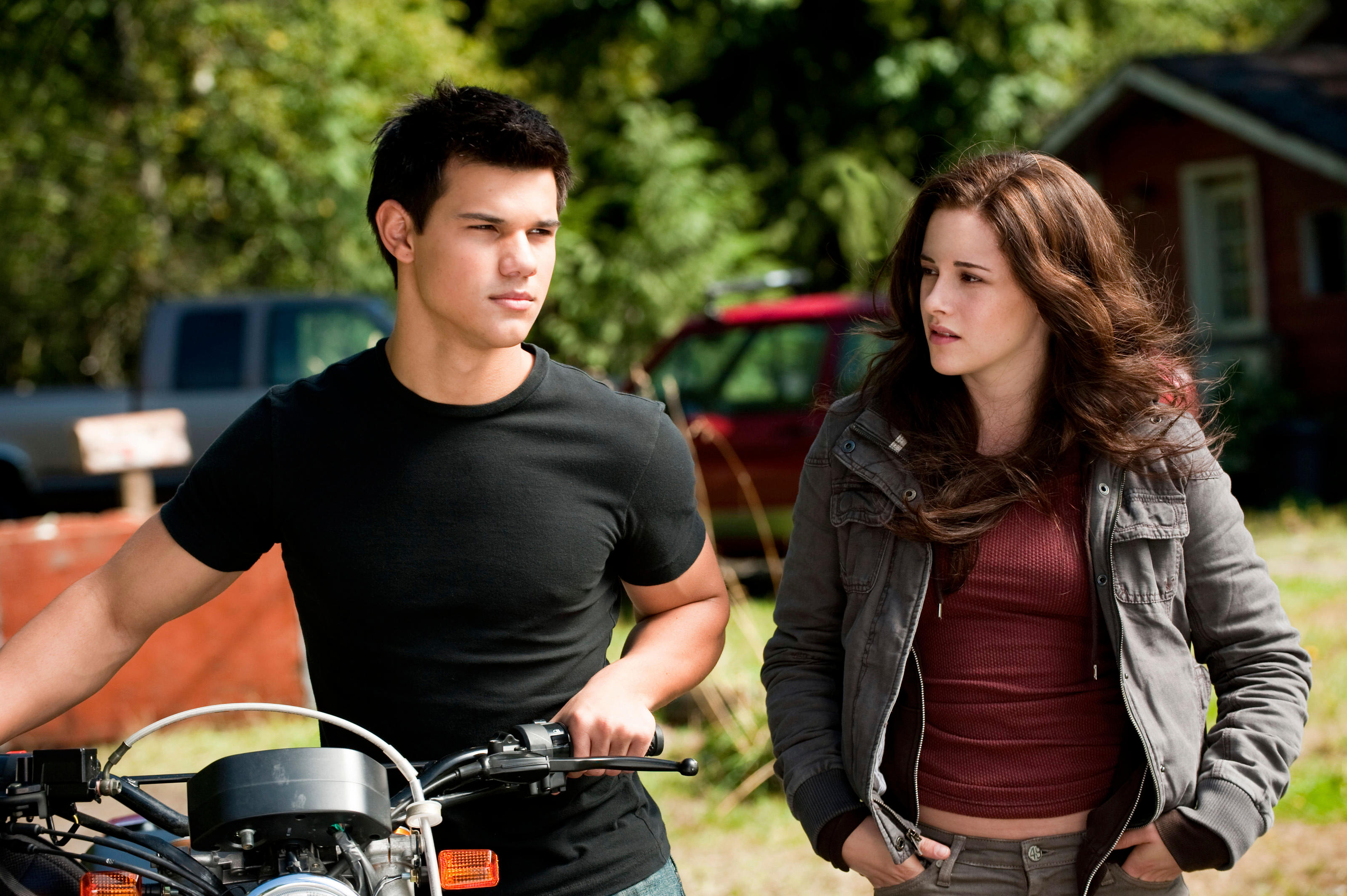 Taylor rose to fame after his role as Jacob in The Twilight Saga