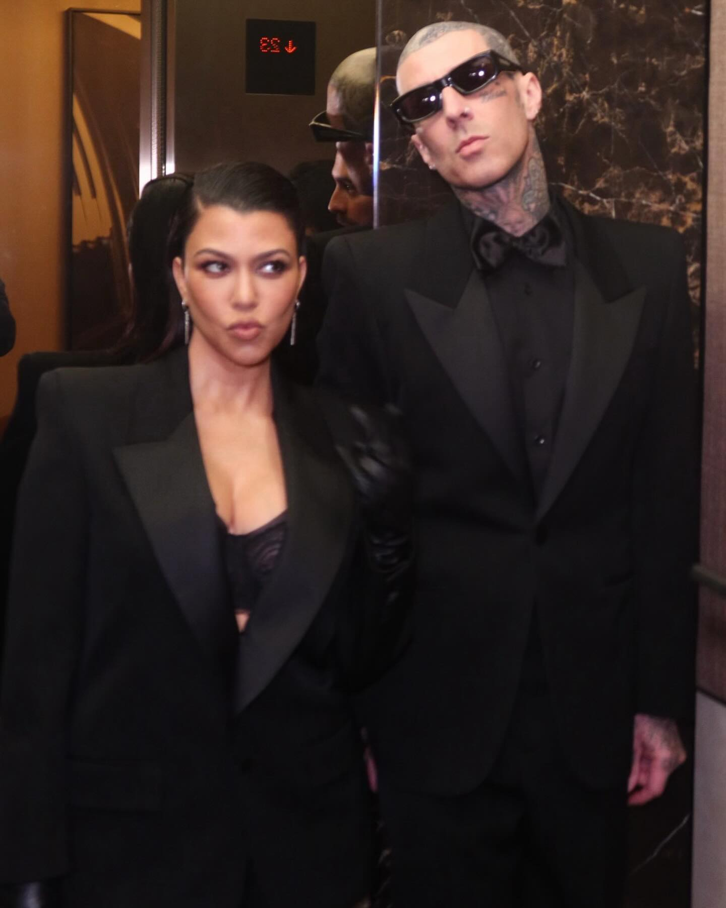 Kourtney's marriage to Travis Barker seemingly prompted Scott to turn to Ozempic